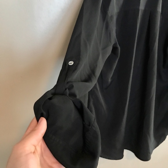 MICHEAL KORS black chic blouse - Picture 6 of 6